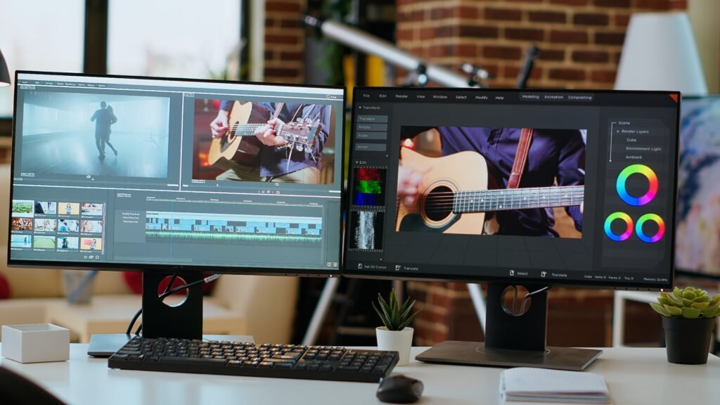 video editing course